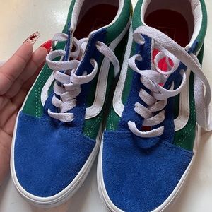 Vans kids shoes
